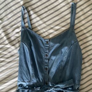 Old Navy Button-up Midi Summer Dress